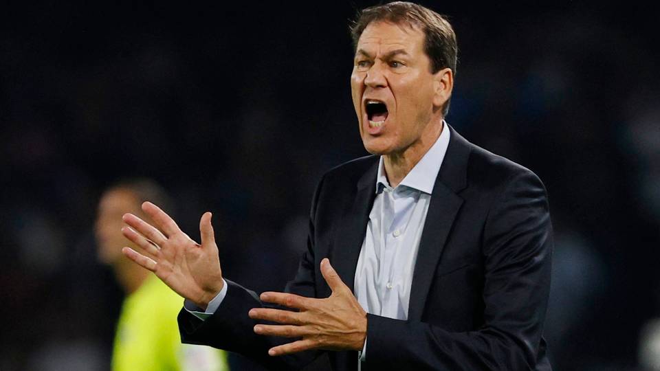 Football: Rudi Garcia nommé sélectionneur de la Belgique