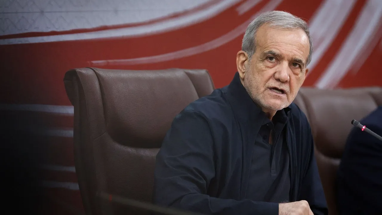 Iran's supreme leader in 'full physical health': Pezeshkian