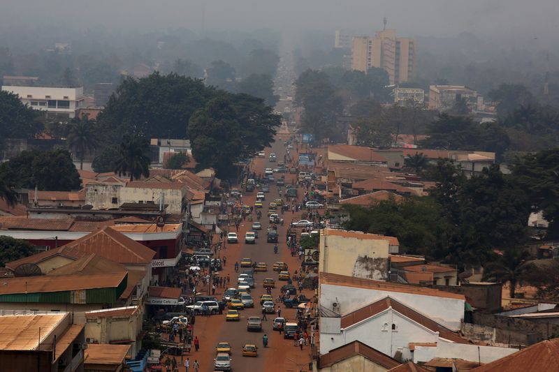Ndege ya kurudisha wahamiaji wa Marekani yatua  Jamhuri ya Afrika ya Kati