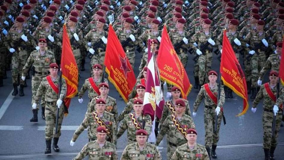 Russia's Putin set to mark Victory Day as Ukraine feels the pinch