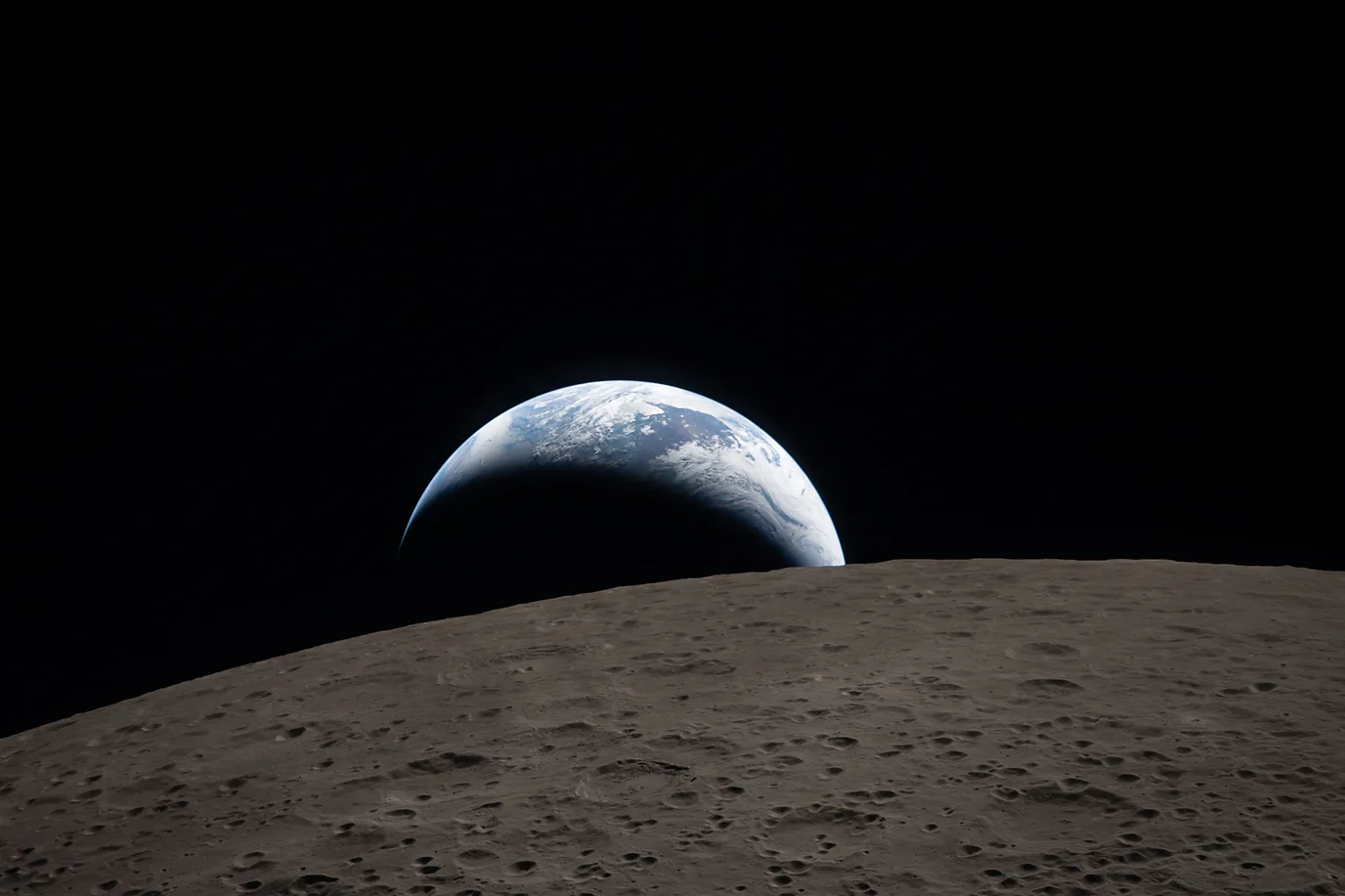 Most Striking Images of 2026: From a Lonely Monkey to the Dark Side of the Moon