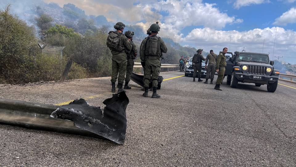 Hezbollah ta sanar da kai sabon hari arewacin Isra'ila