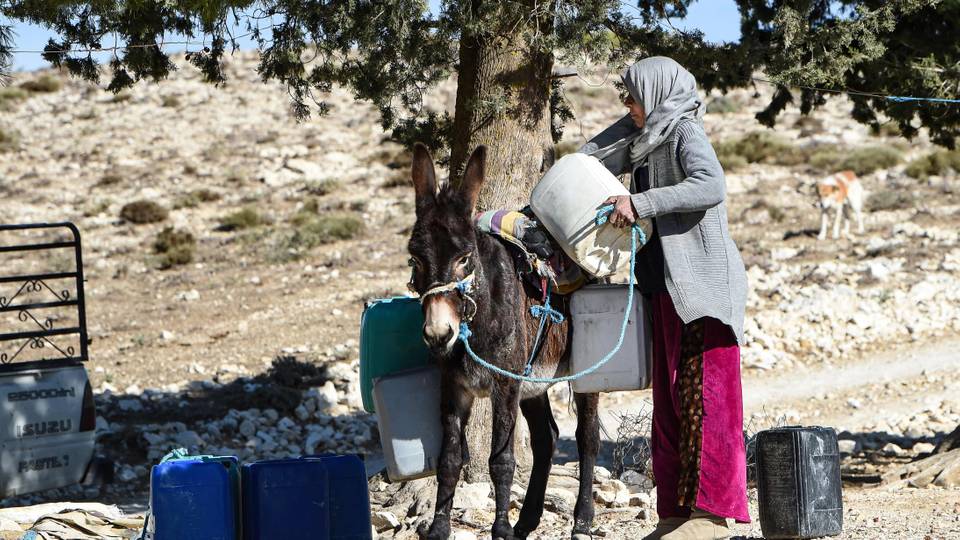 En Tunisie, un village assoiffé par le changement climatique