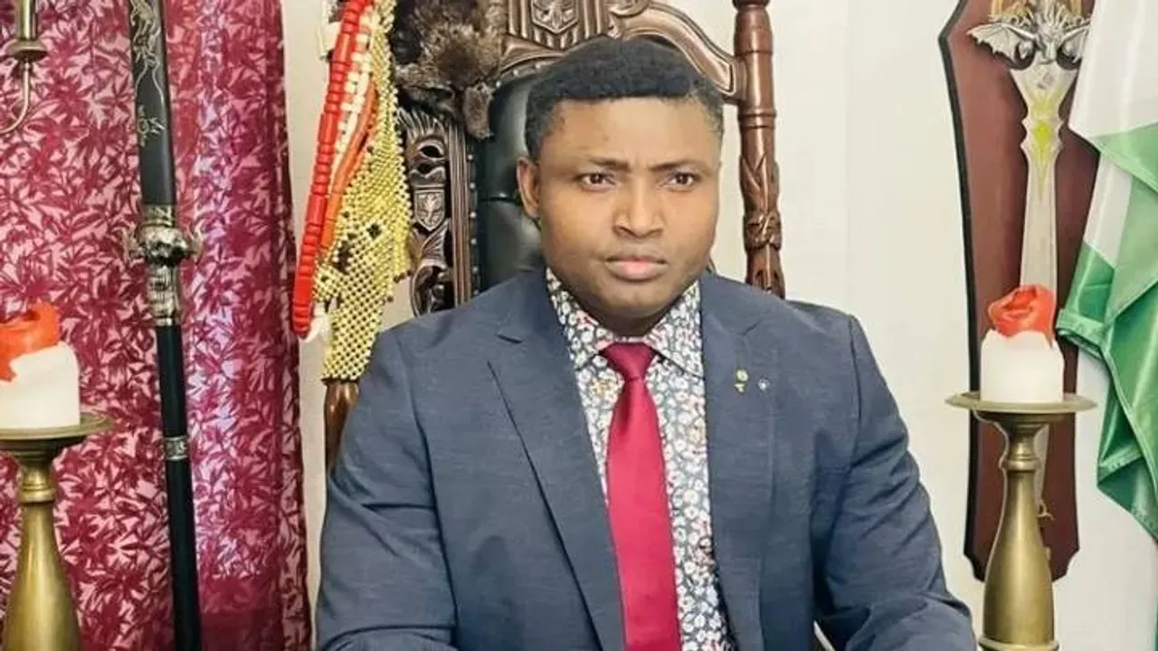 Simon Ekpa: Nigerian Biafra separatist leader has jail term cut in Finland