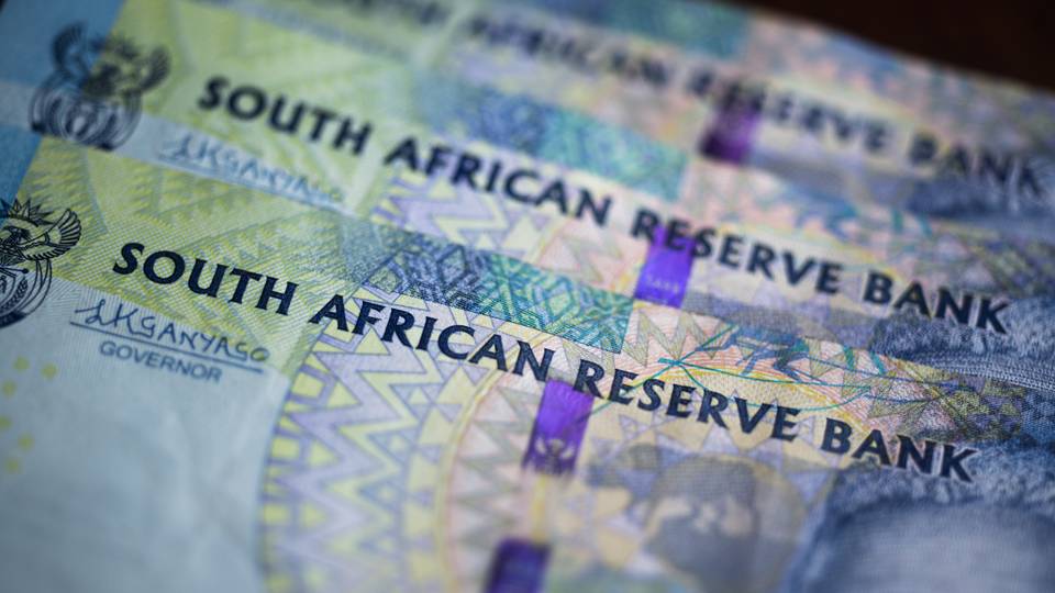 South African rand gains ahead of elections