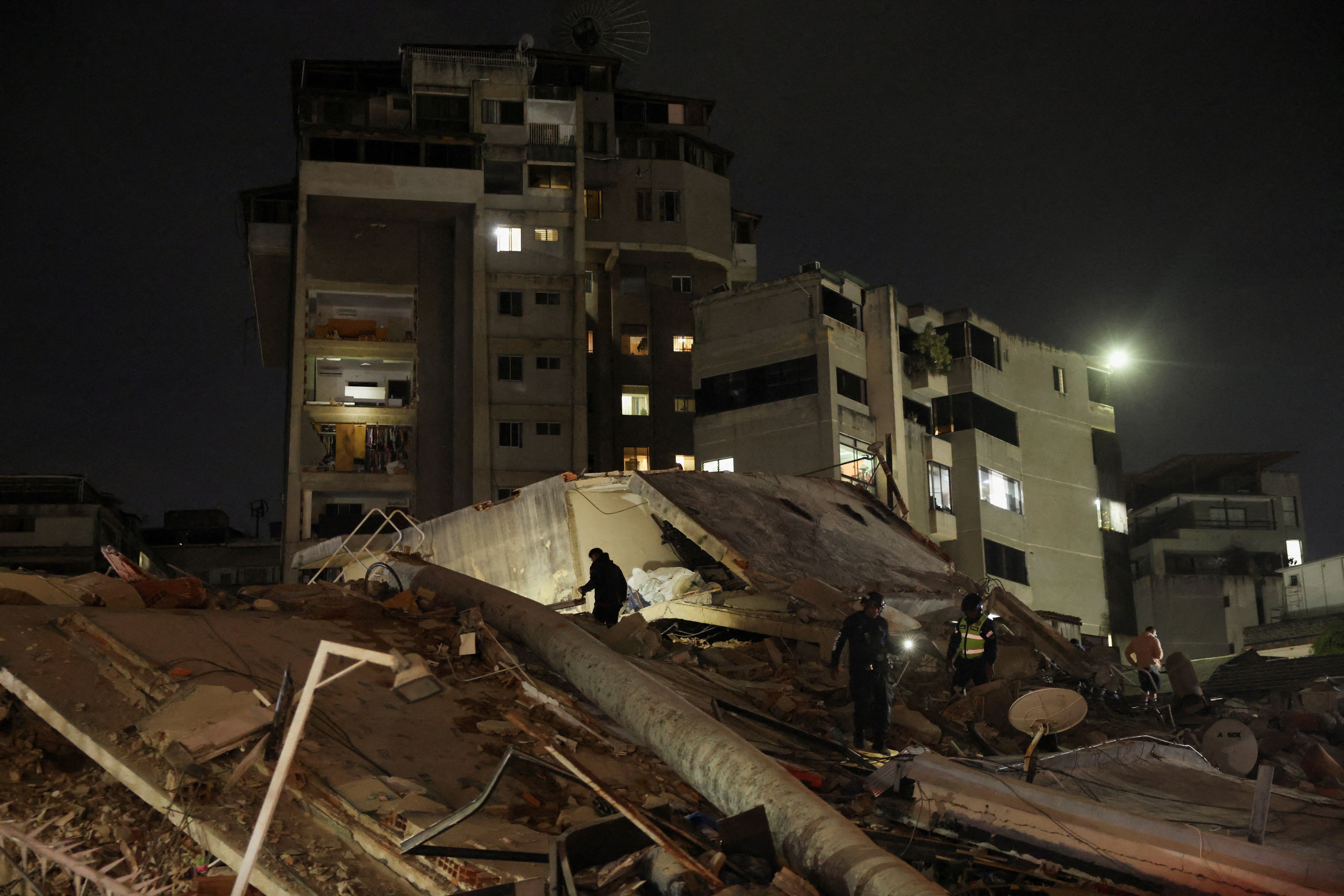 Venezuela declares state of emergency as powerful twin earthquakes kill at least 32