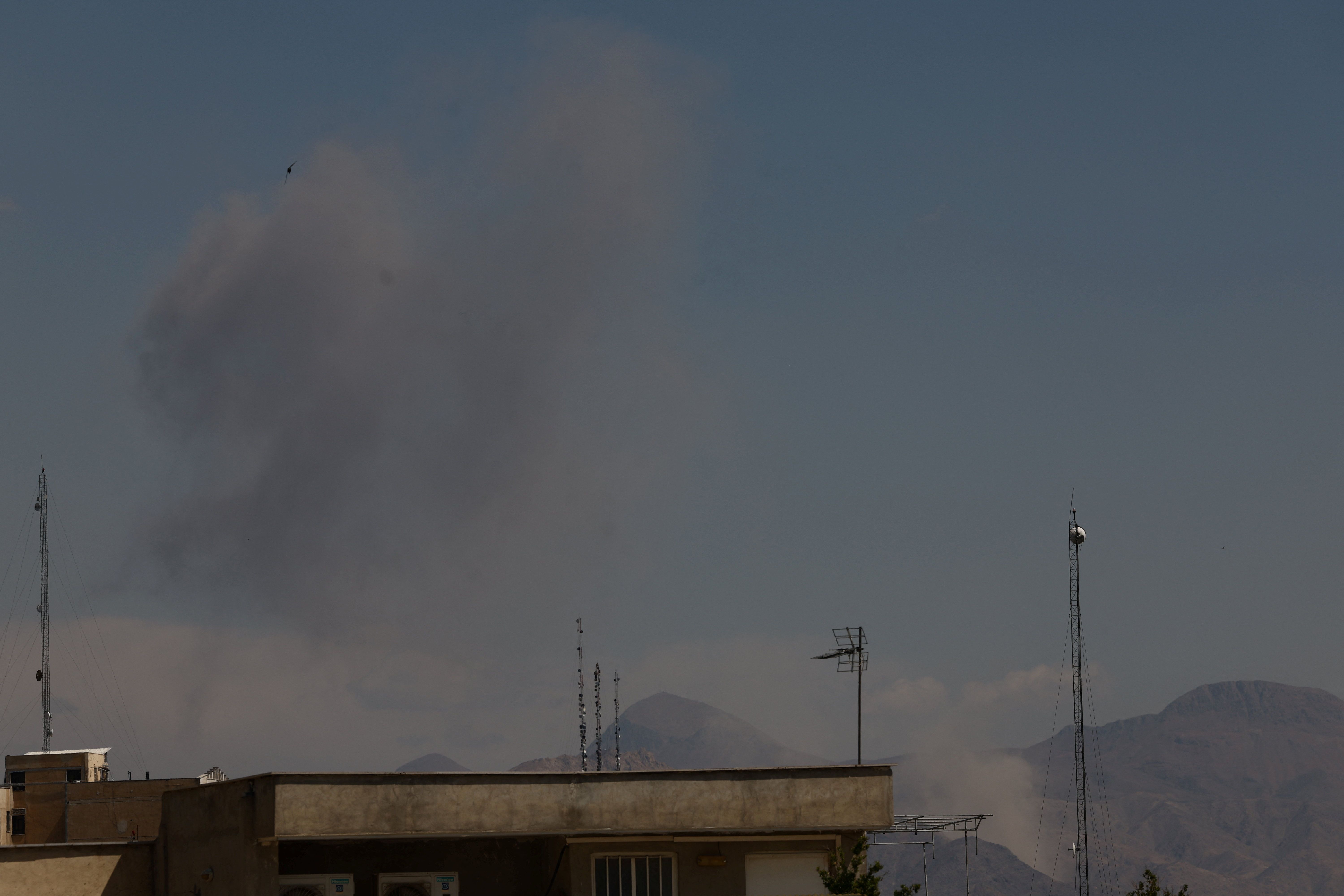 Amurka ta kai sabbin hare-hare a wuraren soji a kudancin Iran — rahoto