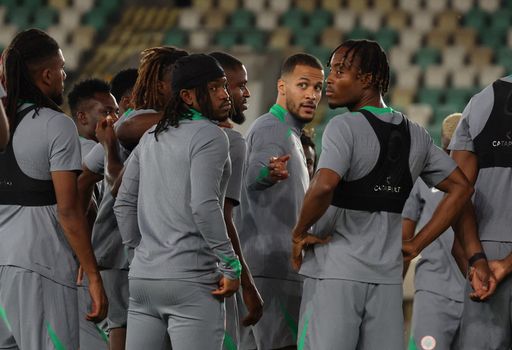Nigeria's Super Eagles boycott training before World Cup play-off