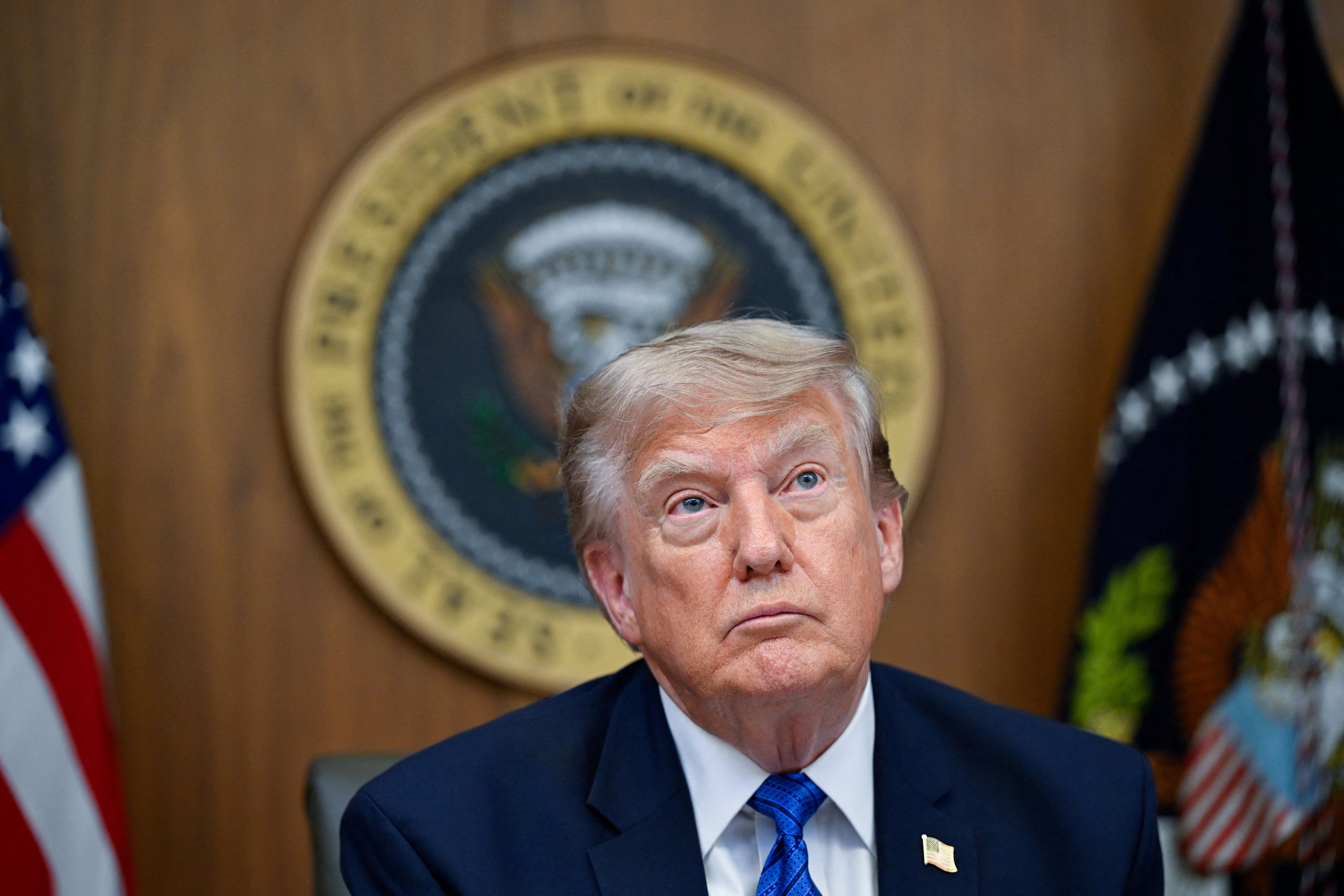 Trump na duba yiwuwar ayyana kawo ƙarshen yaƙi da Iran