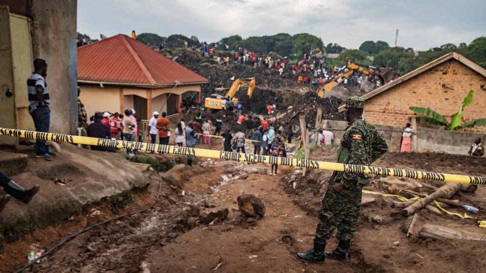 Uganda landslide death toll rises to 18