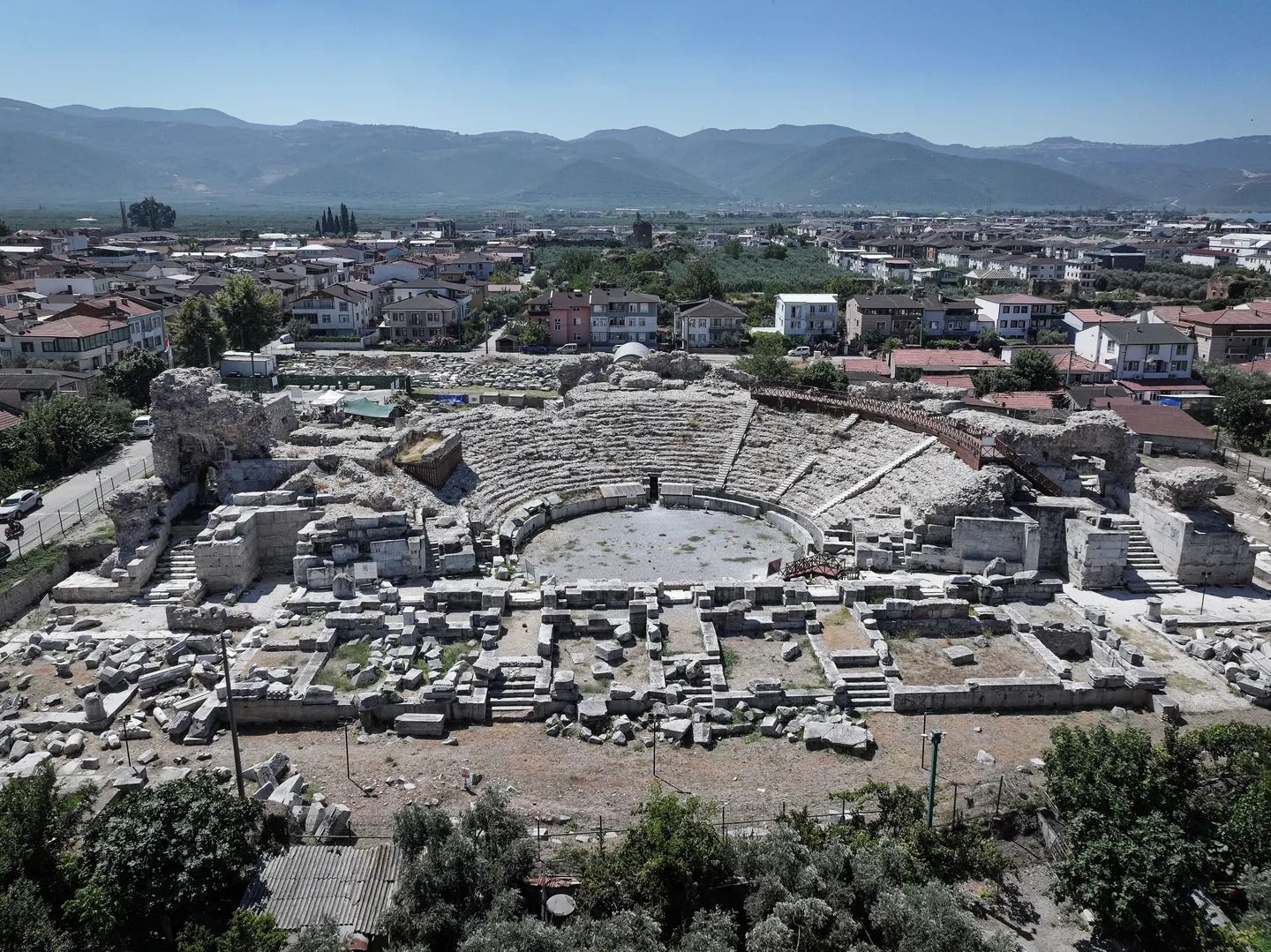 Ancient theatre site in Türkiye reveals evidence of Anatolia's earliest known plague