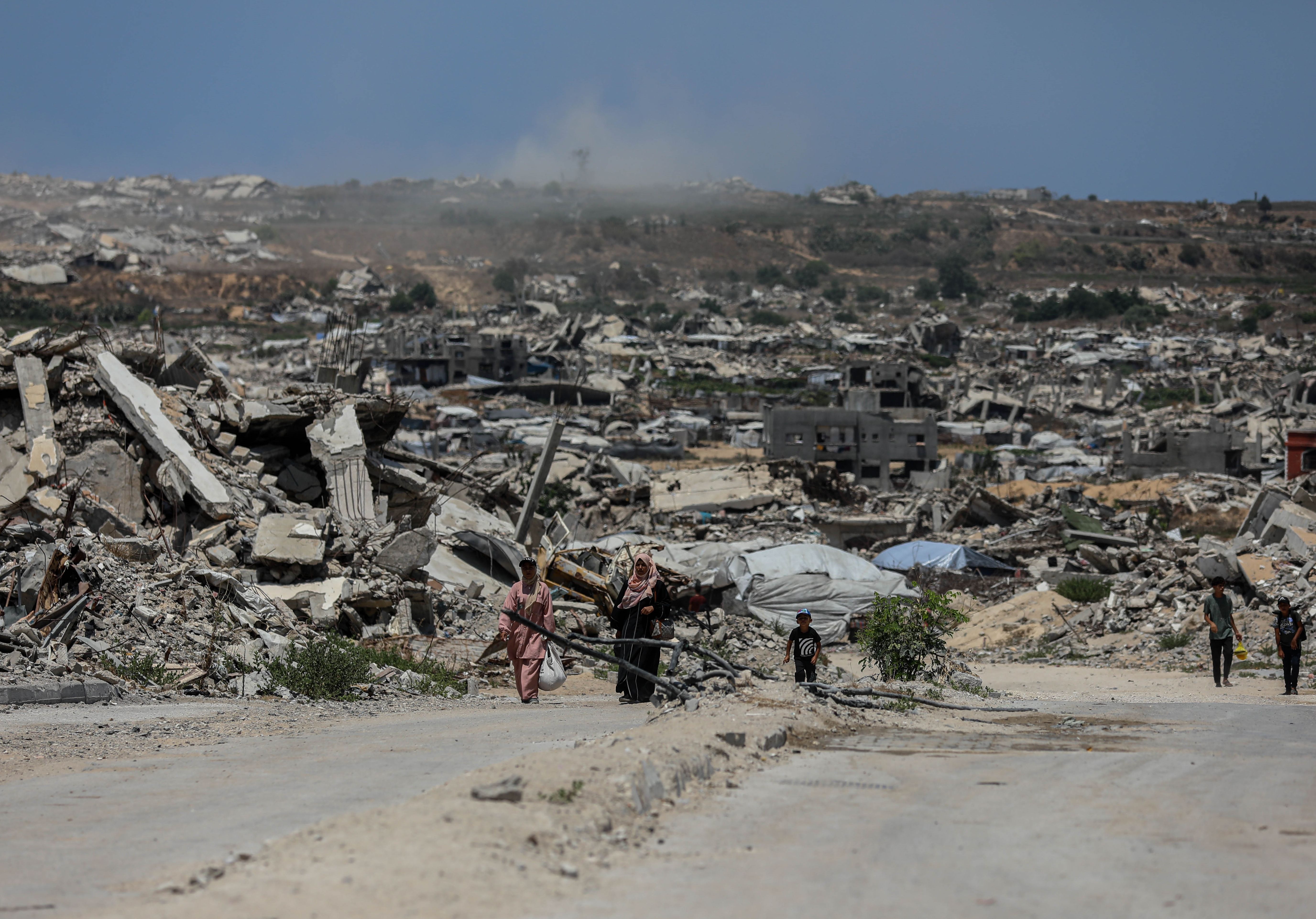 La Türkiye, l'Égypte et le Qatar condamnent fermement les violations israéliennes à Gaza