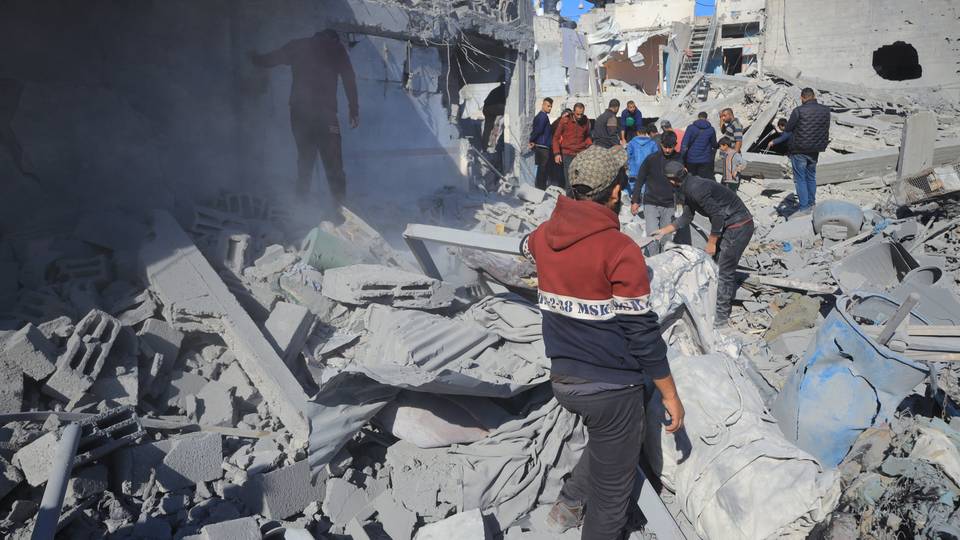 Gaza war: South Africa calls on Israel to end 'genocidal aggression'