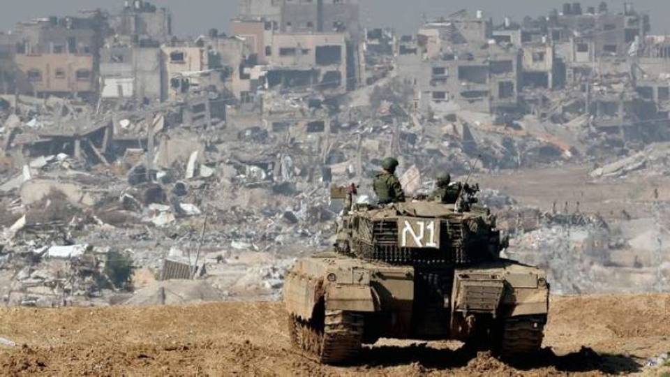 Live Updates: Gaza's death toll rises as hostage families lash out at Netanyahu