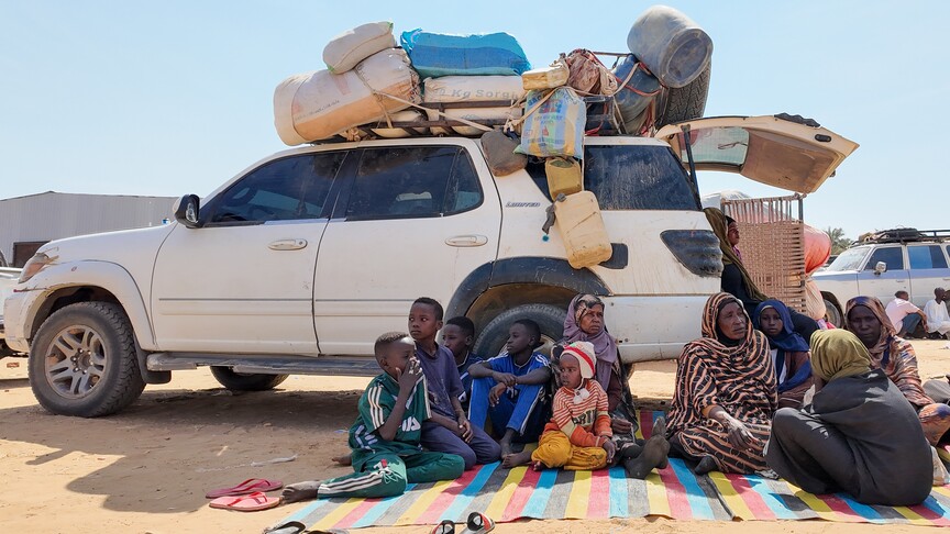 Fresh Displacement in Sudan as Violence Escalates