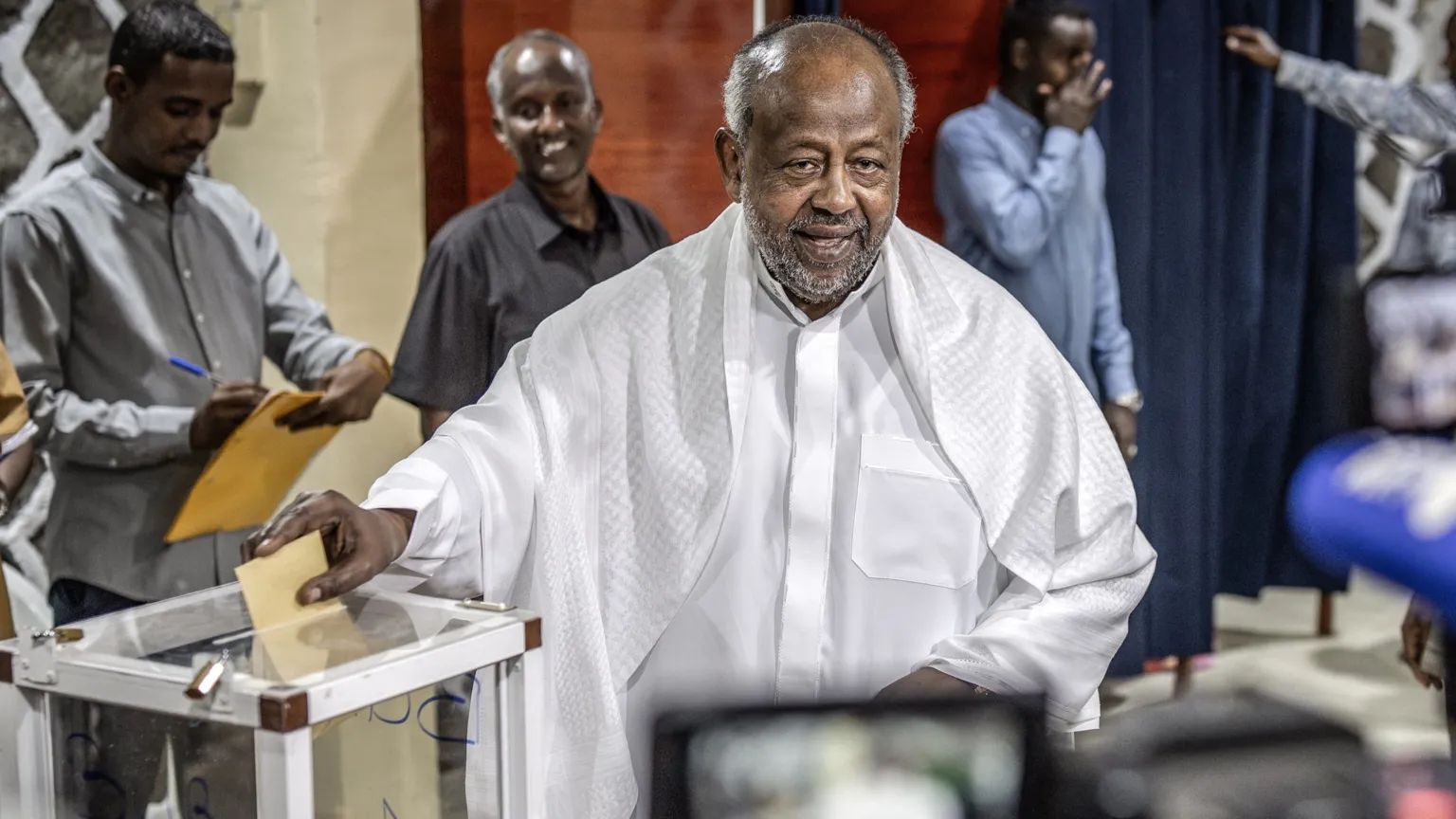 Matokeo Rasmi: Guelleh Aibuka Mshindi kwa Kishindo Djibouti