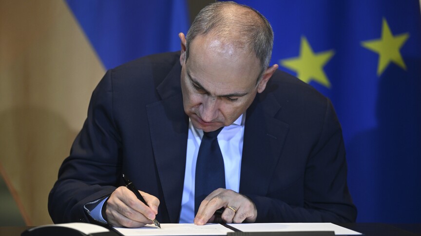 Armenia and Bulgaria Sign Strategic Partnership Declaration