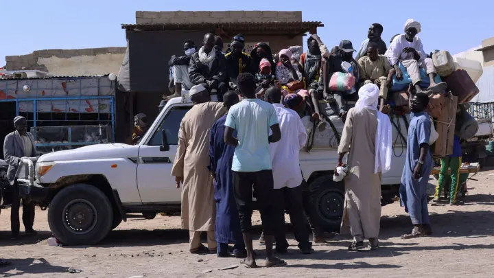Heavy Fighting in South Sudan Town Forces Mass Displacement