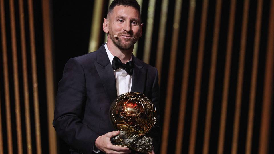Lionel Messi ya lashe kyautar Ballon d'Or karo na takwas