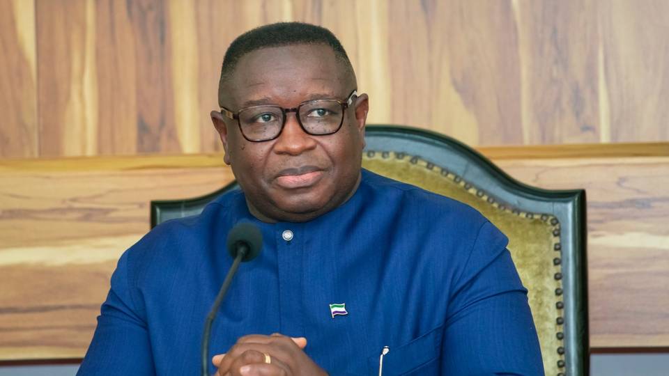 Sierra Leone's president pardons 352 inmates