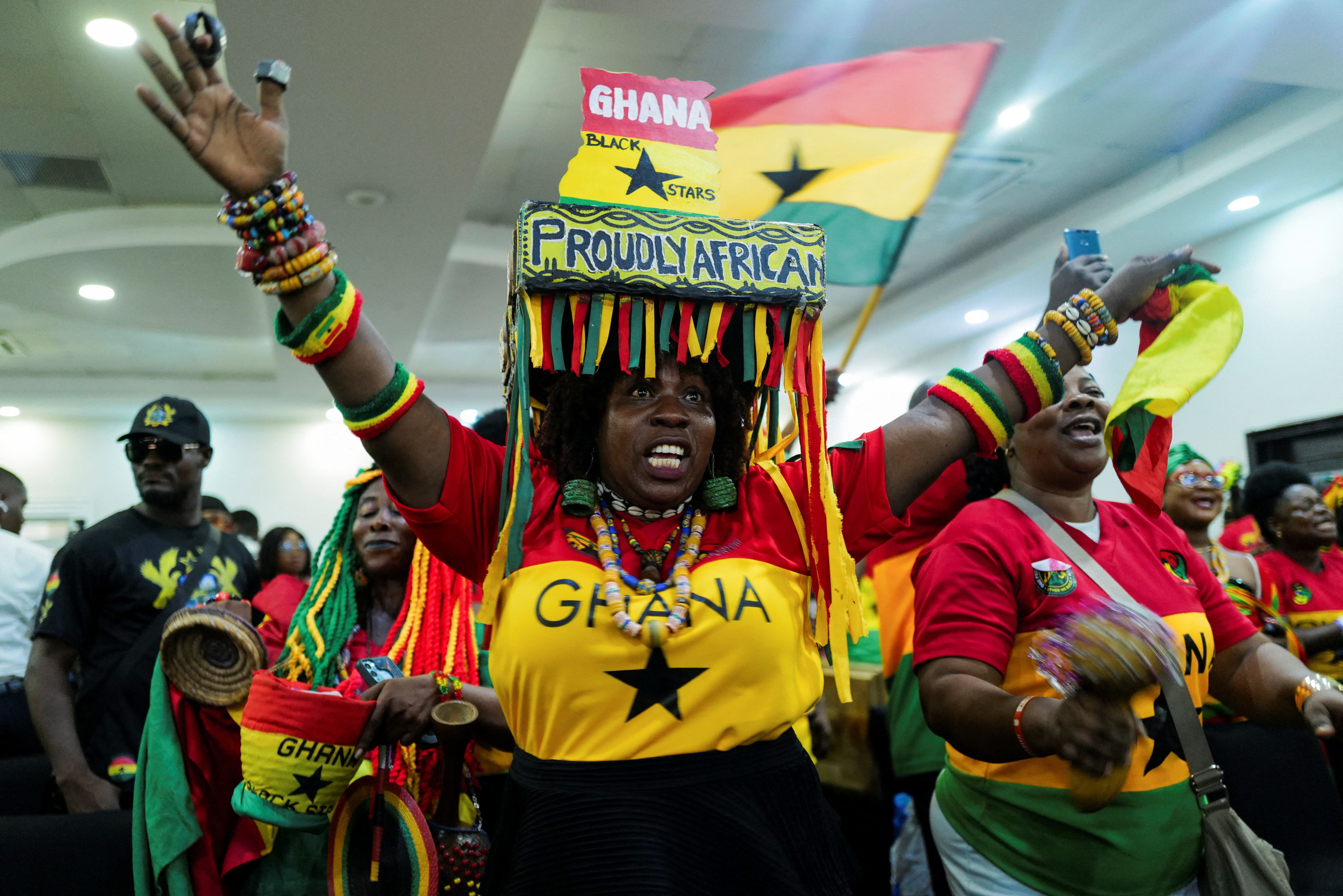 Ghana ta bayyana sunayen 'yan wasa 26 da za su buga mata gasar Cin Kofin Duniya