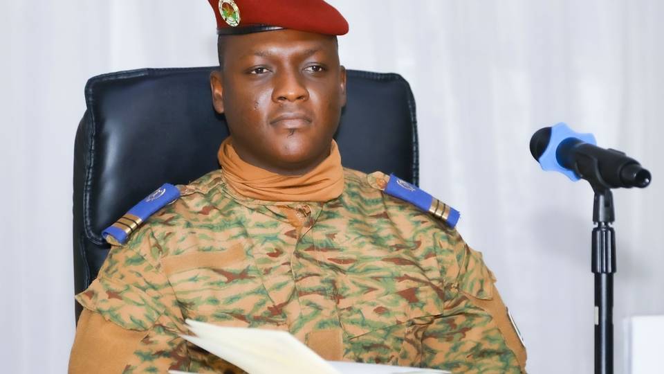 Burkina Faso : Le capitaine Ibrahim Traoré opère un remaniement ministériel