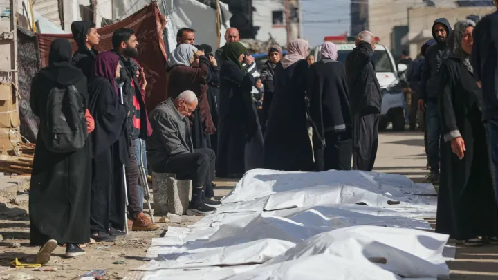 Israel sent boxes to Gaza containing Palestinians 'skulls, women's bodies'