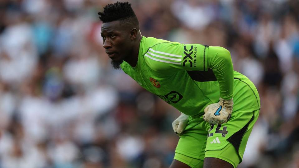 Onana ya ce zai 'shana' nan gaba a Man United