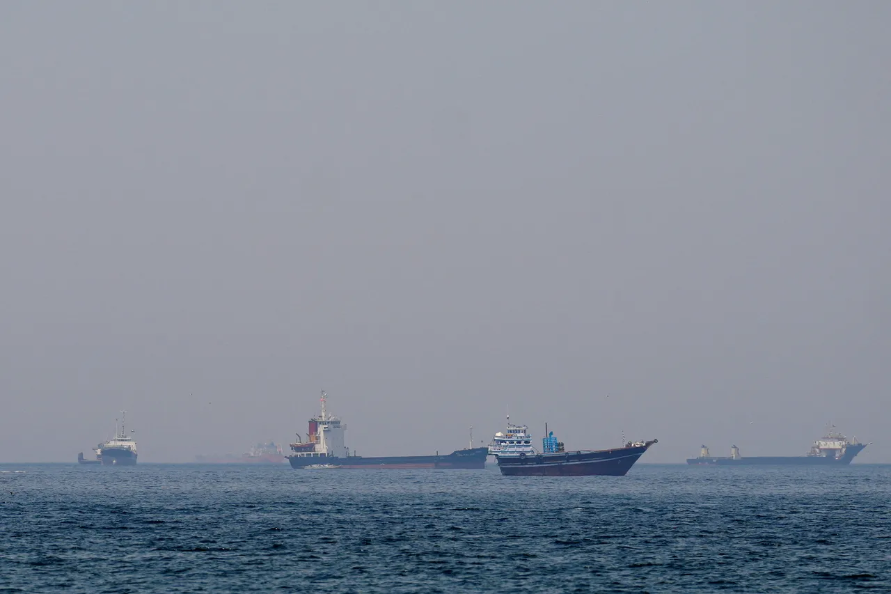 Scam Alerts Emerge as Ships Stranded Near Hormuz Face Rising Tensions