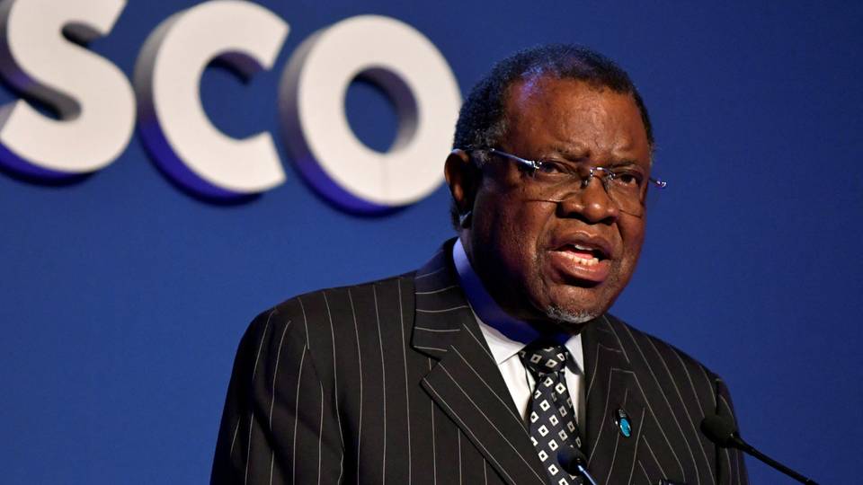 Late Geingob: Namibia's presidency announces funeral plans