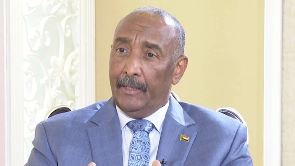 Sudan's Burhan sets conditions for peace talks