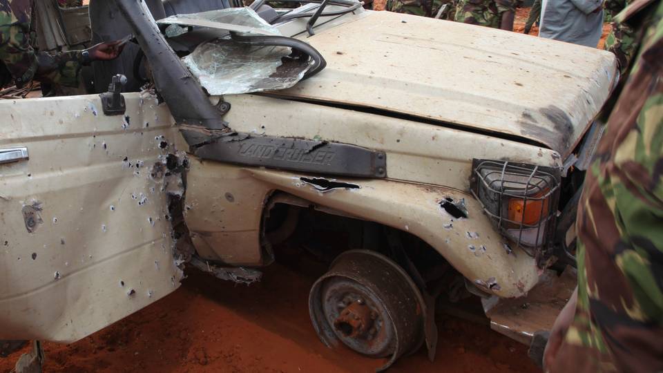 Ugandan officer killed by roadside bomb in Somalia