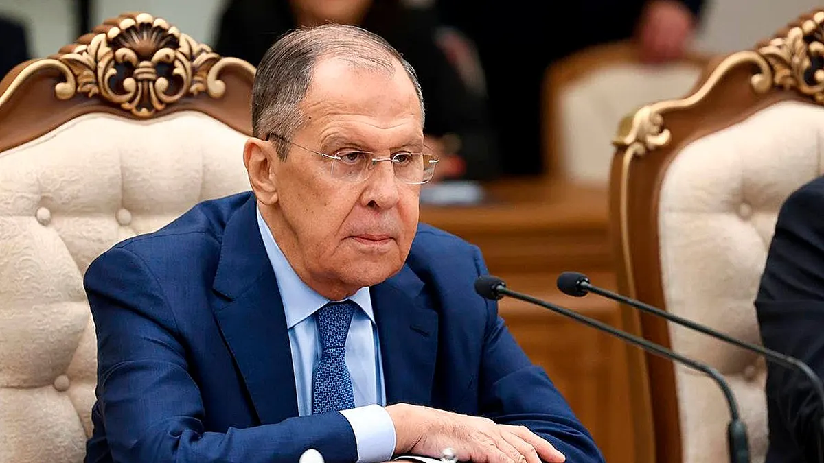 Lavrov Defends Russia-Iran Alliance Amid Western Accusations
