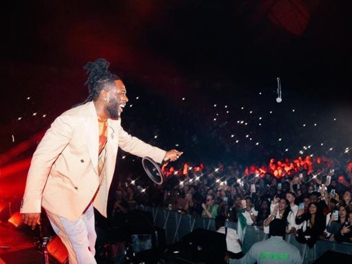 Nigerian star Burna Boy's US tour hangs in the balance