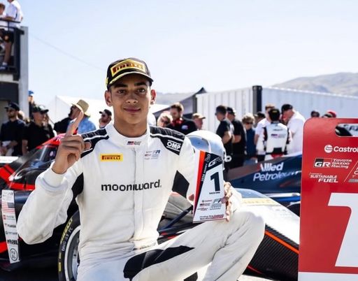 Nigerian racing star Ugochukwu takes major step toward F1