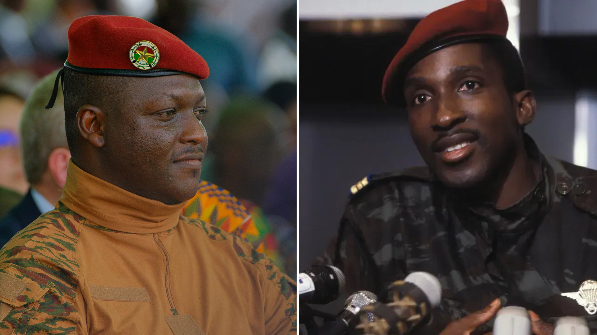 Burkina Faso's Traore cautions against comparisons as new Thomas Sankara