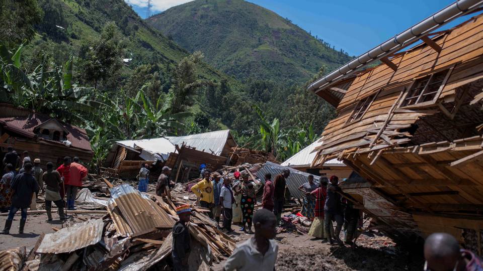 RDC : des pluies torrentielles tuent au moins 14 personnes à Bukavu