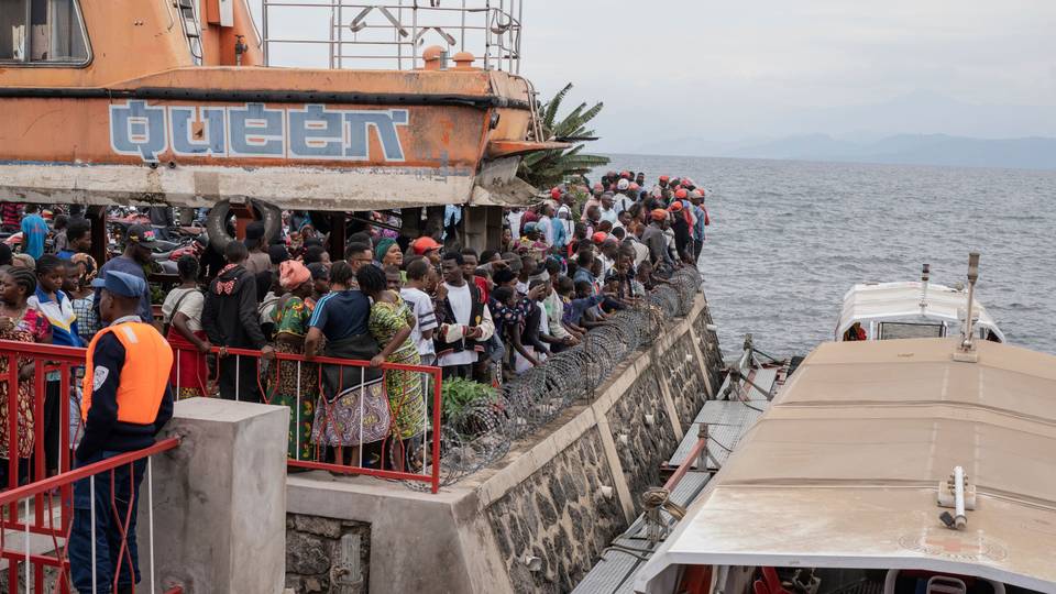 RDC : Le bilan du naufrage dans le lac Kivu monte à 78 morts