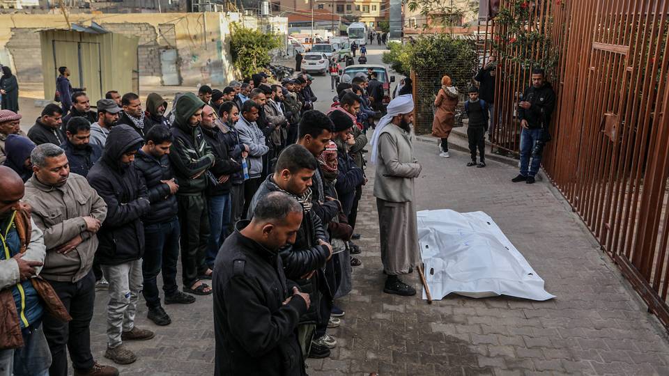 Kai-tsaye: Isra'ila ta kashe ƙarin Falasɗinawa 88 a cikin awa 24 a Gaza