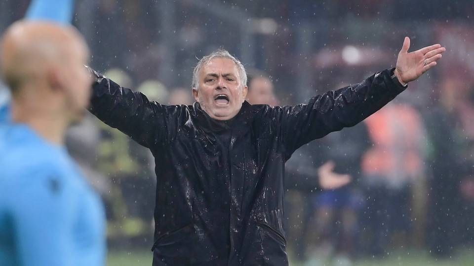 Mourinho ya soki ‘yan Roma kan 'rashin sanya jiki a wasa'