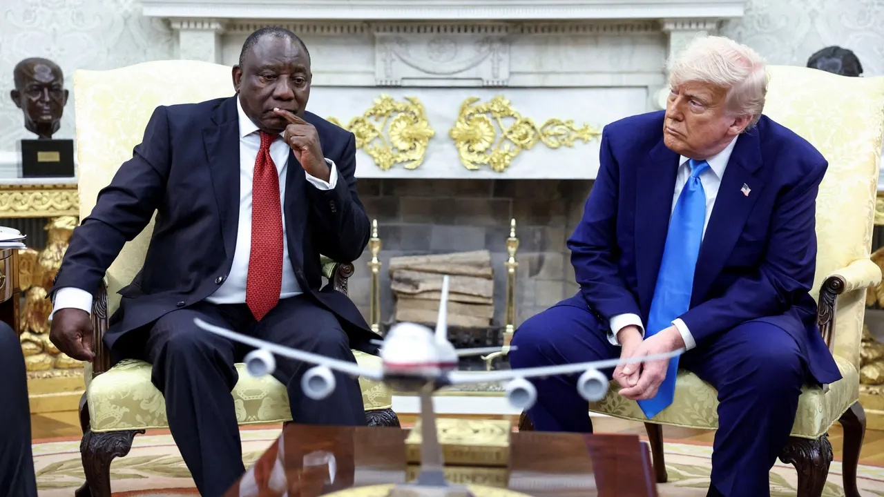 South Africa rejects US position that there's a humanitarian emergency for white people