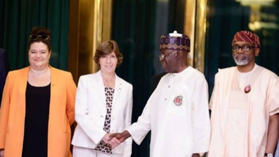 Tinubu ya gode wa Faransa a kan dawo wa Nijeriya $150m da Abacha ya 'sace'