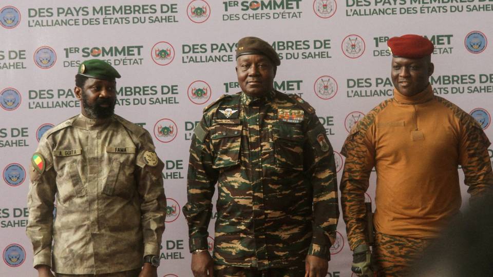 Niger, Burkina Faso, Mali to deploy joint security force