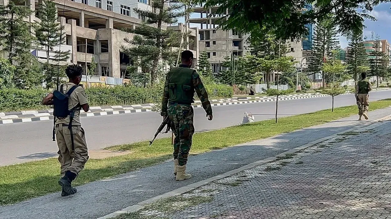 Vikosi vya Ethiopia vyadhibiti mji wa mpakani karibu na Eritrea, mashuhuda wasema