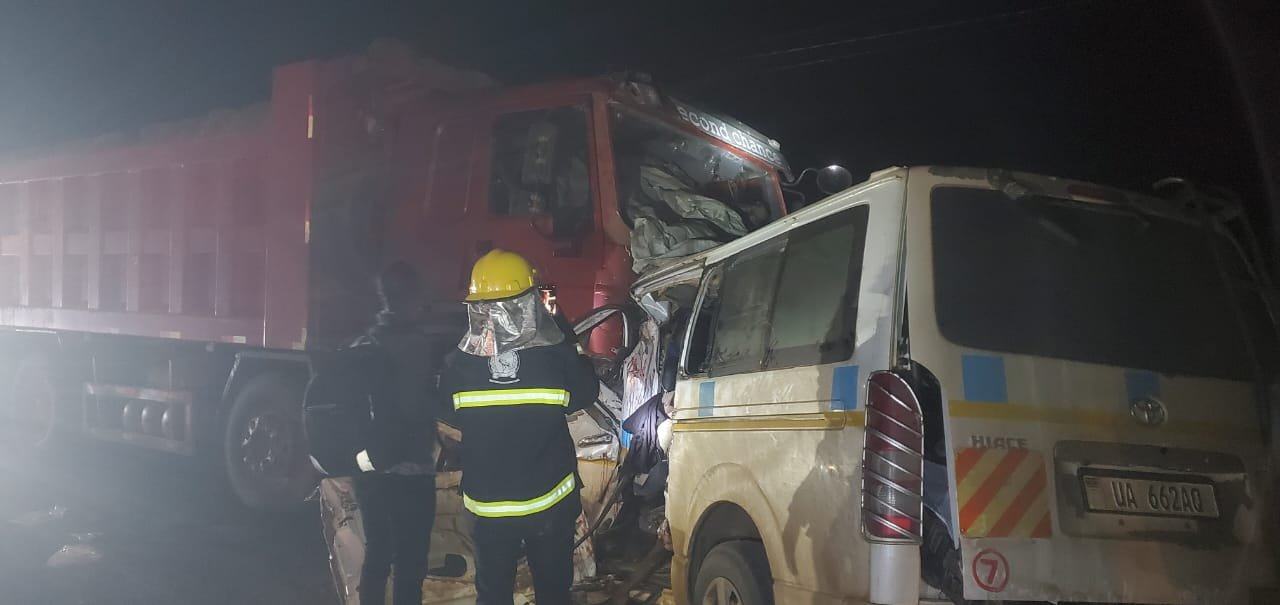Ouganda : au moins 14 morts dans une collision entre un camion et un taxi collectif