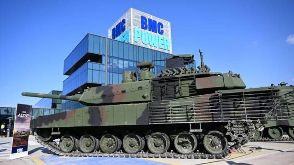 Le char turc Altay entrera en service en 2025