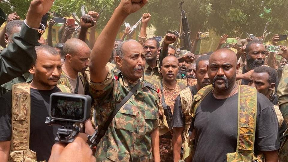 Sudan's army chief al-Burhan vows 'no reconciliation' with RSF