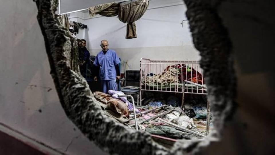 Live Updates: WHO denounces 'destruction' of Gaza's Kamal Adwan Hospital