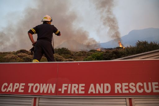 Western Cape Faces Disaster as Fires and Water Shortage Gro