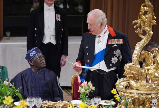 Mfalme Charles anakiri 'machungu ya ukoloni' wa zamani na Nigeria katika dhifa ya serikali